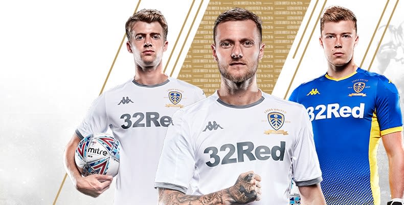 leeds united training kit