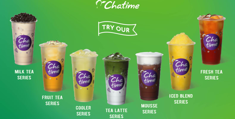 Chatime Merrion Centre