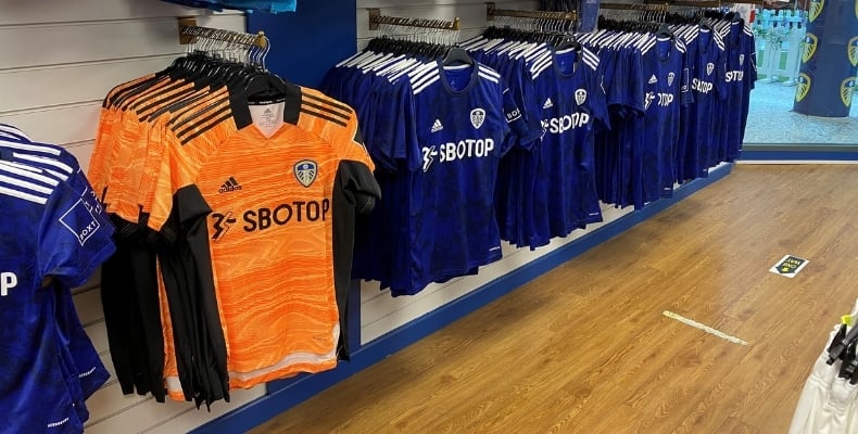 Leeds United Official Store - Merrion Centre