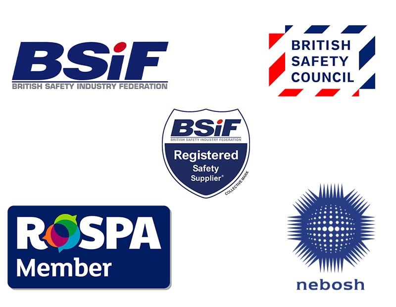 collecting of safety membership logos