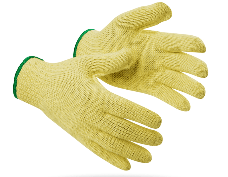 37-4523 - Heavy duty cut level D aramid knit glove