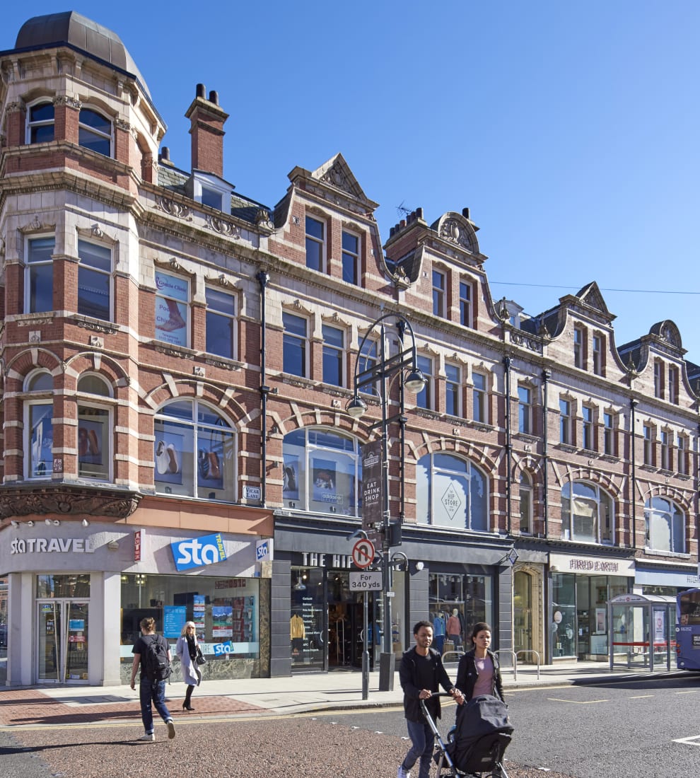 Vicar Lane Leeds Portfolio Town Centre Securities